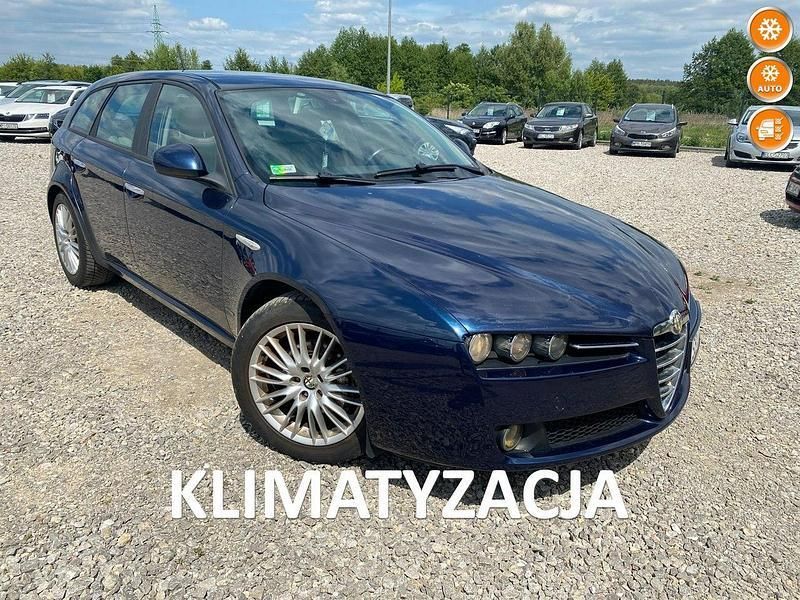 Niebieski ciemny (metalik) Używany 2009 Alfa Romeo 159 Kombi | 15 900 zł (Dość drogi) - Obraz 1/4