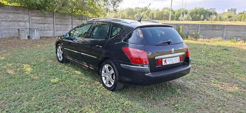 Używany Peugeot 407 136 KM (100 kW) 2006 Czarny Kombi