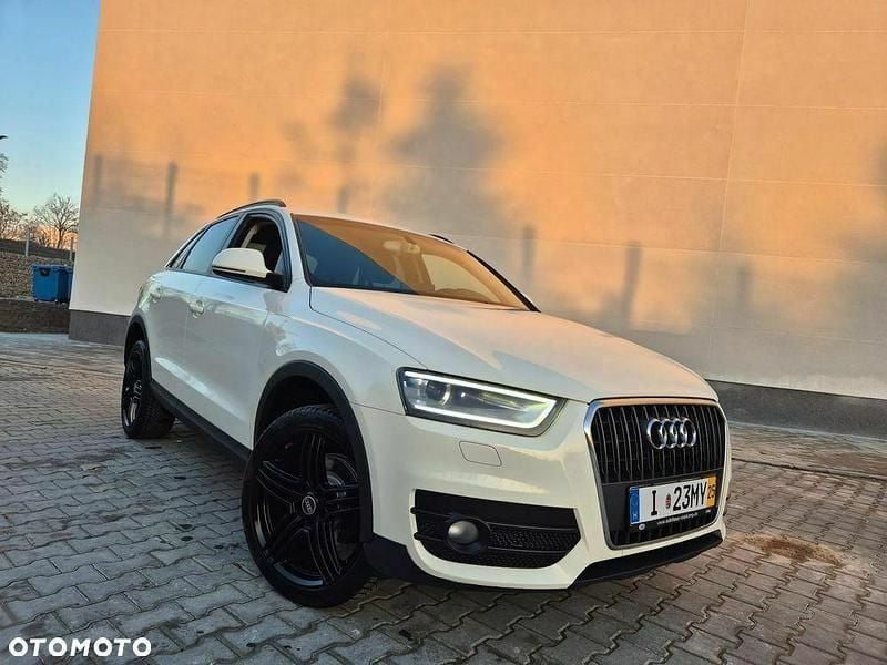 Używany Audi Q3 2012 Biały SUV