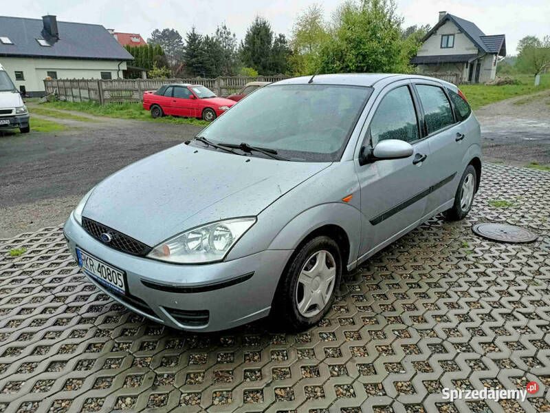 Srebrny Używany 2002 Ford Focus Hatchback | 2500 zł (Uczciwa cena) - Obraz 1/4