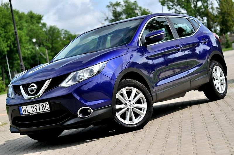 Inny (metalik, perła) Używany 2014 Nissan Qashqai SUV | 36 900 zł (Dobra cena) - Obraz 1/4
