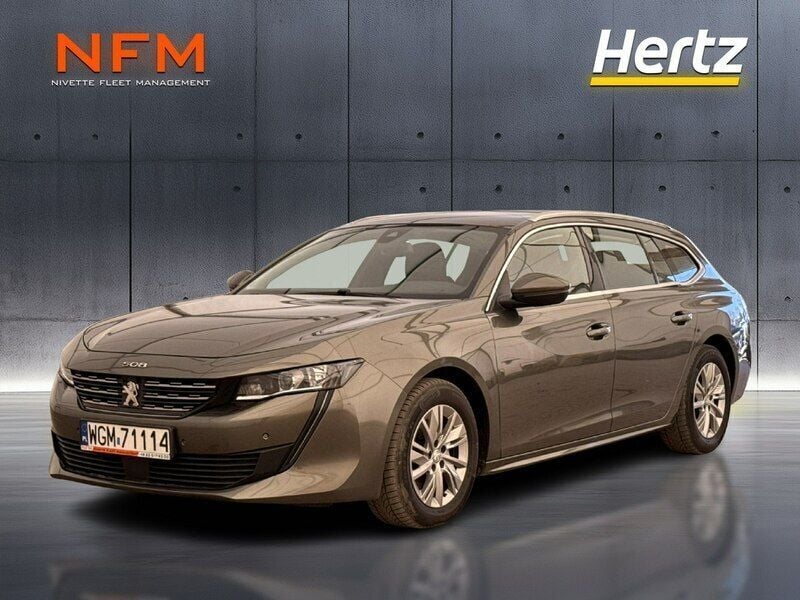 Szary Używany 2019 Peugeot 508 Active Kombi | 60 500 zł (Uczciwa cena) - Obraz 1/3