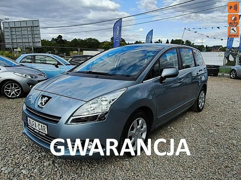 Używany Peugeot 5008 120 KM (88 kW) 2010 Inny (metalik) Minivan