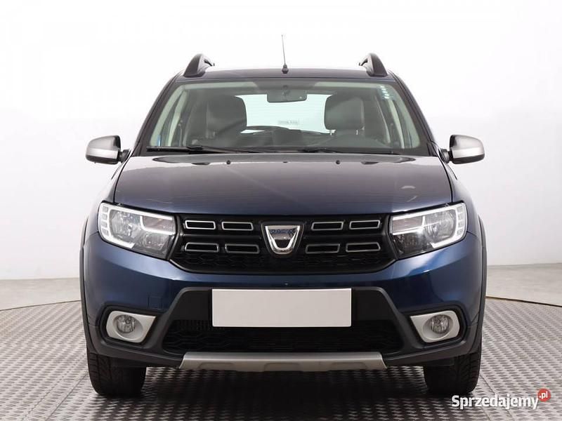 Niebieski Używany 2017 Dacia Sandero Hatchback | 27 499 zł (Dobra cena) - Obraz 1/4