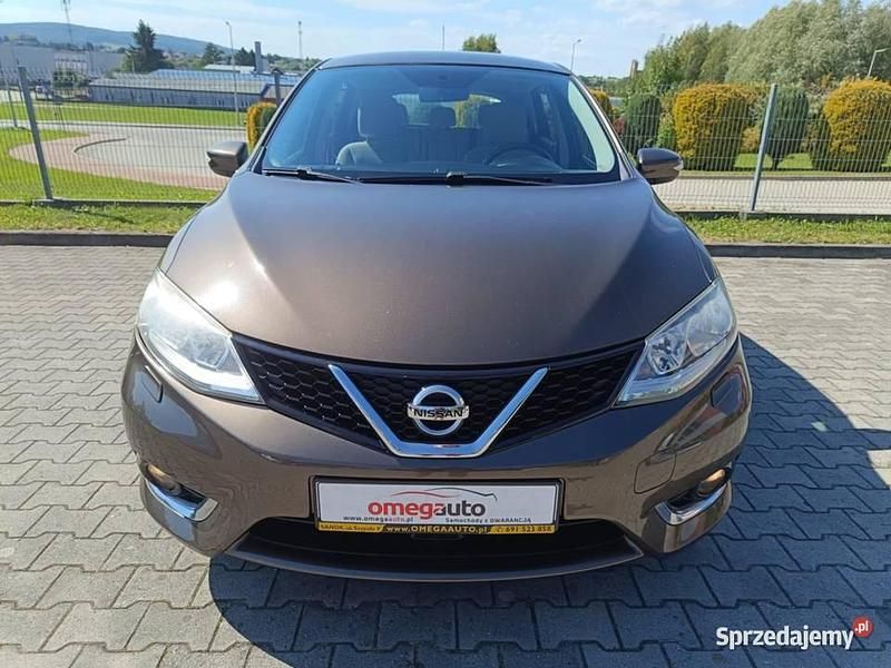 Brązowy Używany 2014 Nissan Pulsar Hatchback | 31 000 zł (Uczciwa cena) - Obraz 1/4