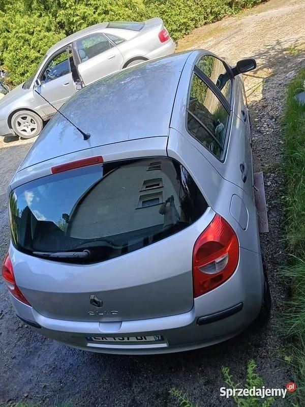 Używany Renault Clio III 2007