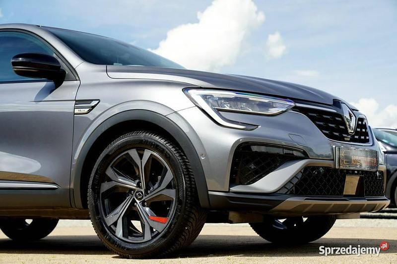 Używany Renault Arkana RS Line 2023 Szary SUV