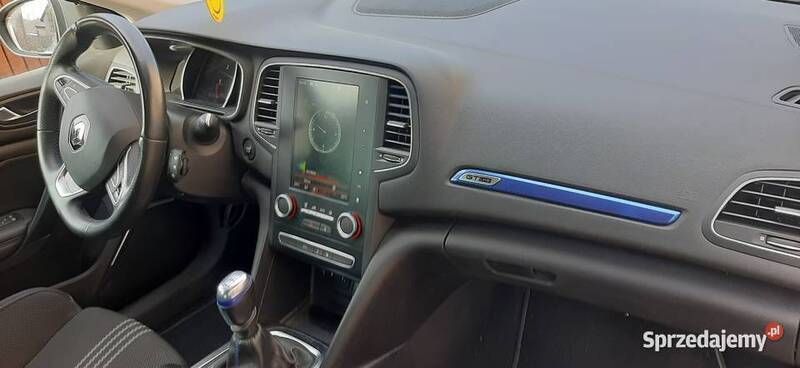 Używany Renault Mégane GT Line GT-Line 2018 Grafitowy Hatchback