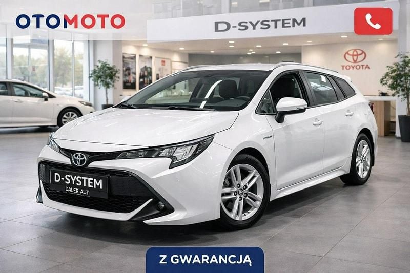 Używany Toyota Corolla 122 KM (89 kW) 2021 Biały Kombi