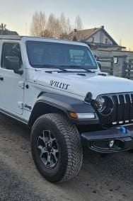 Używany Jeep Wrangler 380 KM (279 kW) 2023 Biały SUV