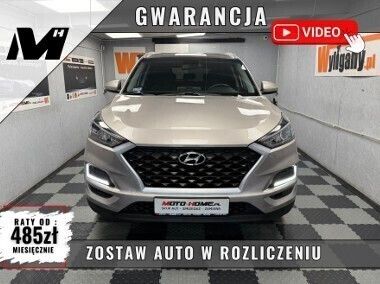 Złoty Używany 2018 Hyundai Tucson SUV | 64 999 zł (Super Cena) - Obraz 1/4