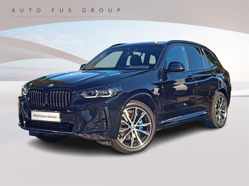 Czarny carbon m metalizowany Używany 2023 BMW X3 Performance SUV | 229 900 zł - Obraz 1/3