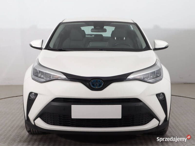 Biały Używany 2022 Toyota C-HR SUV | 92 999 zł (Dobra cena) - Obraz 1/4