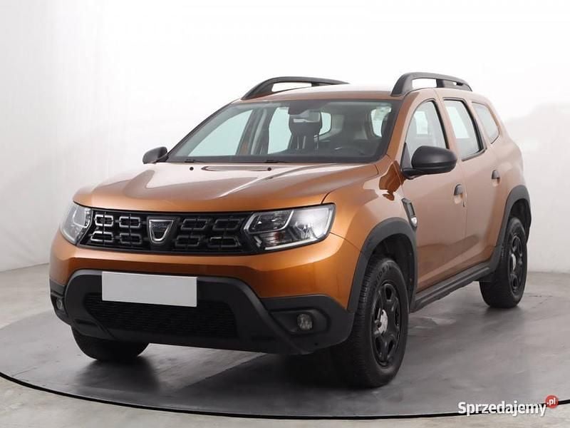 Używany Dacia Duster 2018 Pomarańczowy SUV