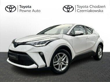 Biały Używany 2023 Toyota C-HR Comfort SUV | 104 900 zł (Uczciwa cena) - Obraz 1/4