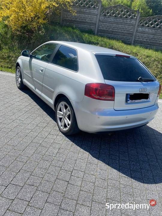 Używany 2008 Audi A3 | 15 300 zł (Dobra cena) - Obraz 1/4