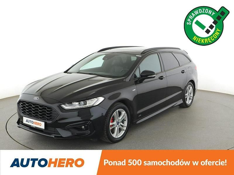 Czarny Używany 2019 Ford Mondeo Kombi | 76 100 zł (Uczciwa cena) - Obraz 1/3
