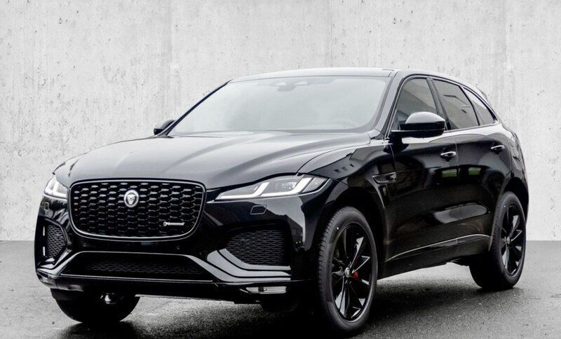 Czarny Nowe 2024 Jaguar F-Pace R-Dynamic SUV | 262 905 zł - Obraz 1/4