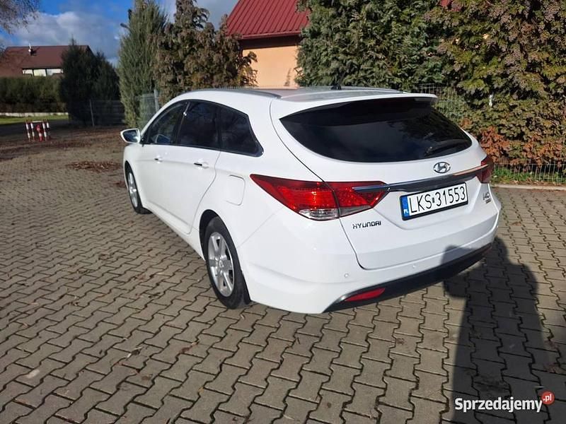 Używany Hyundai i40 2015 Biały Kombi