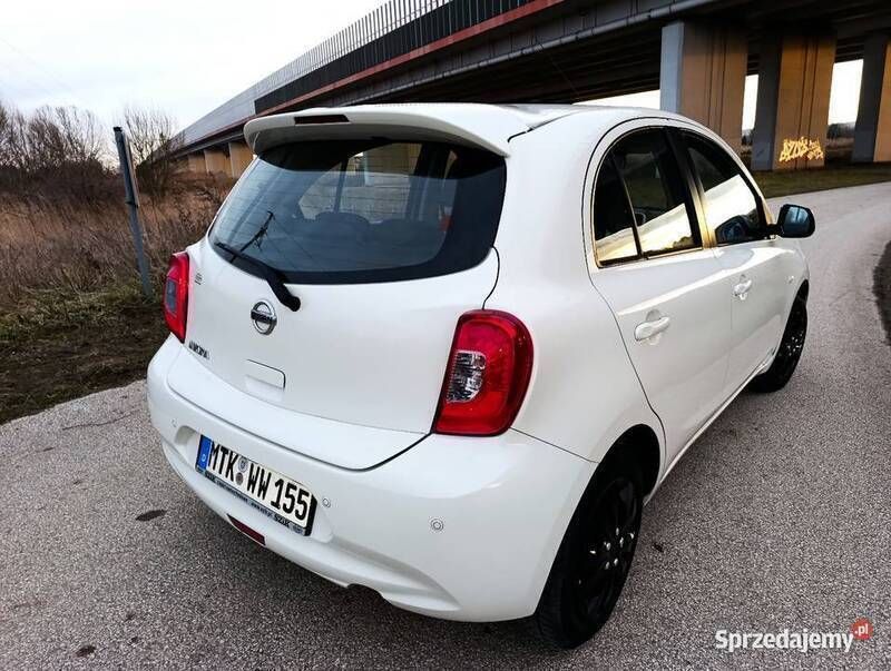Używany Nissan Micra 80 KM (58 kW) 2016 Biały Hatchback