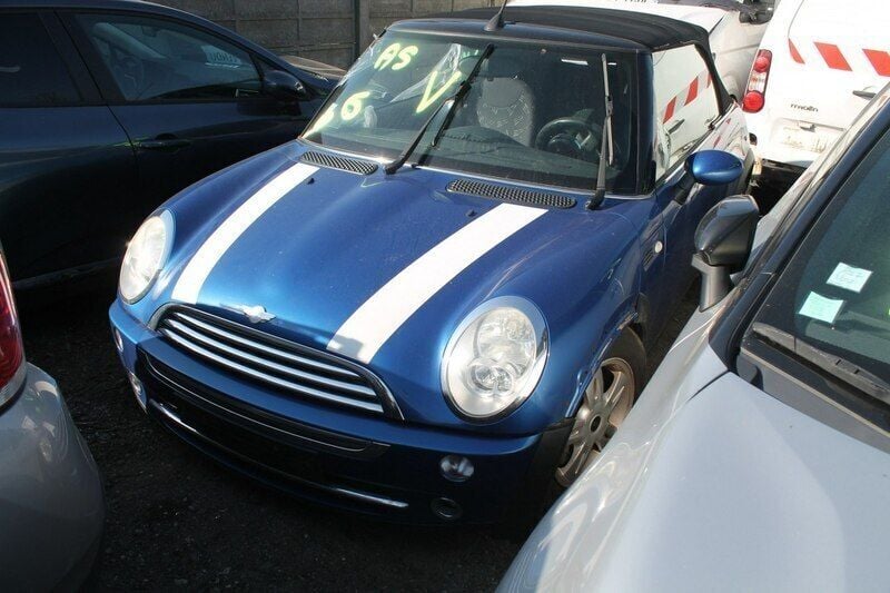 Niebieski Używany 2006 Mini ONE Hatchback | 8900 zł - Obraz 1/4