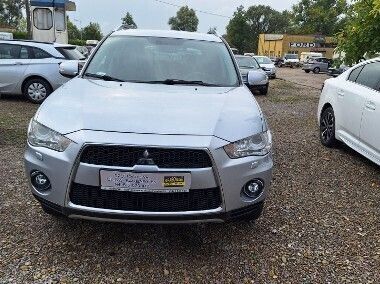 Srebrny Używany 2009 Mitsubishi Outlander SUV | 28 800 zł - Obraz 1/4