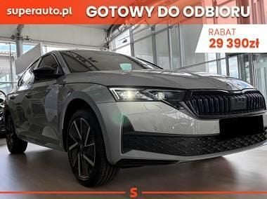Szary Nowe 2025 Skoda Octavia SportLine Sedan/Limuzyna | 139 210 zł (Dobra cena) - Obraz 1/4