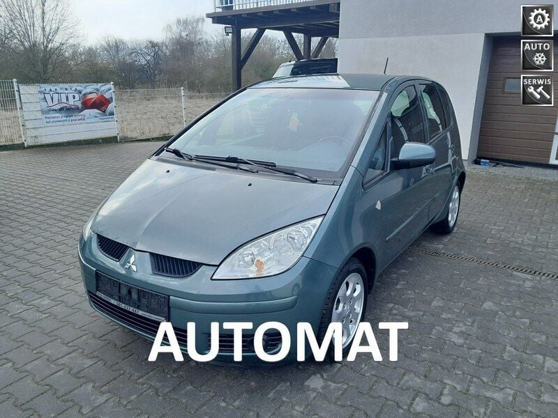 Zielony Używany 2004 Mitsubishi Colt Hatchback | 8900 zł (Uczciwa cena) - Obraz 1/4