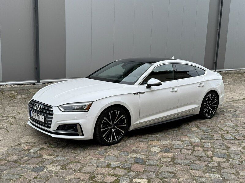 Biały Używany 2018 Audi S5 Hatchback | 135 900 zł - Obraz 1/4