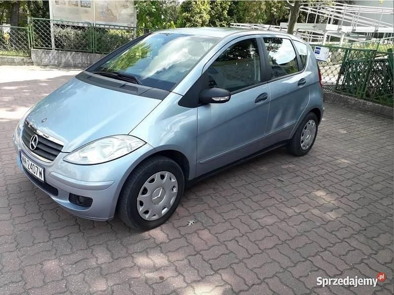 Używany Mercedes A160 2007 Niebieski Sedan/Limuzyna