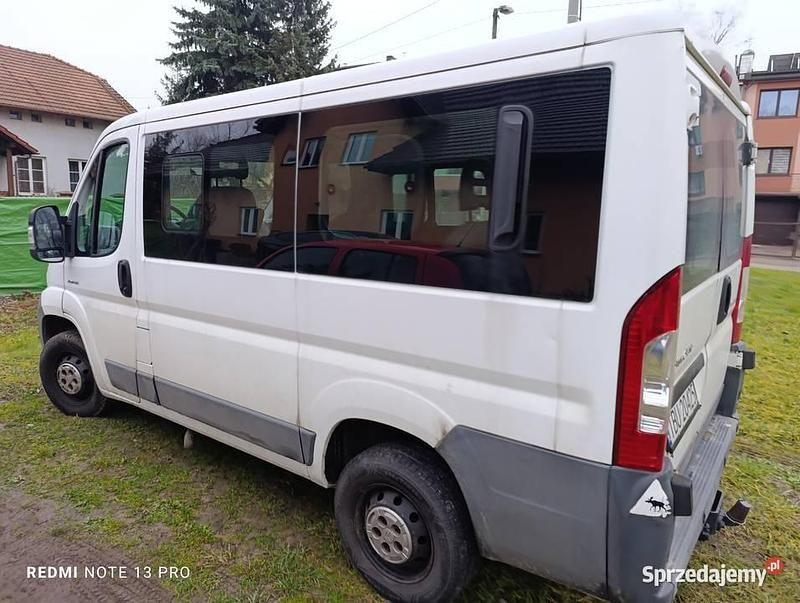 Używany Citroën Jumper 2007 Biały Minivan