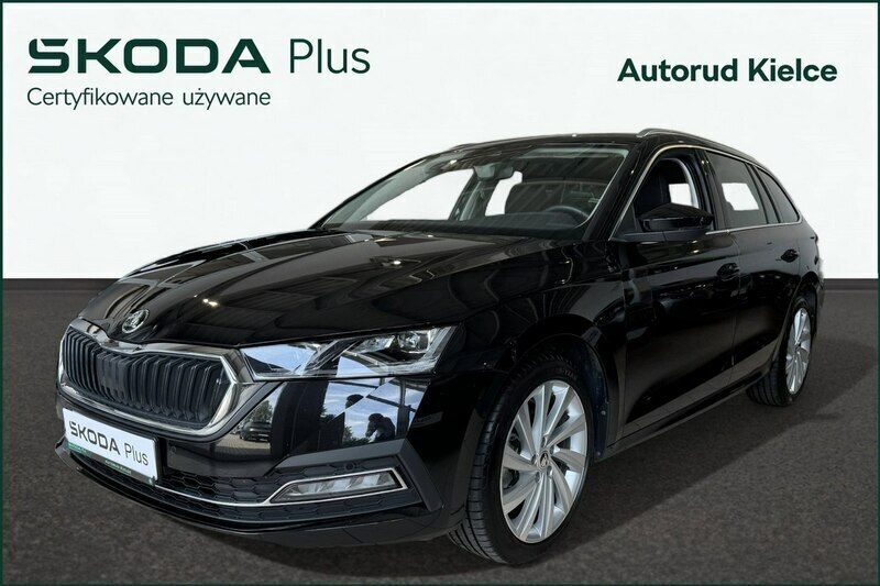 Czarny Używany 2023 Skoda Octavia Style Sedan/Limuzyna | 129 900 zł - Obraz 1/4