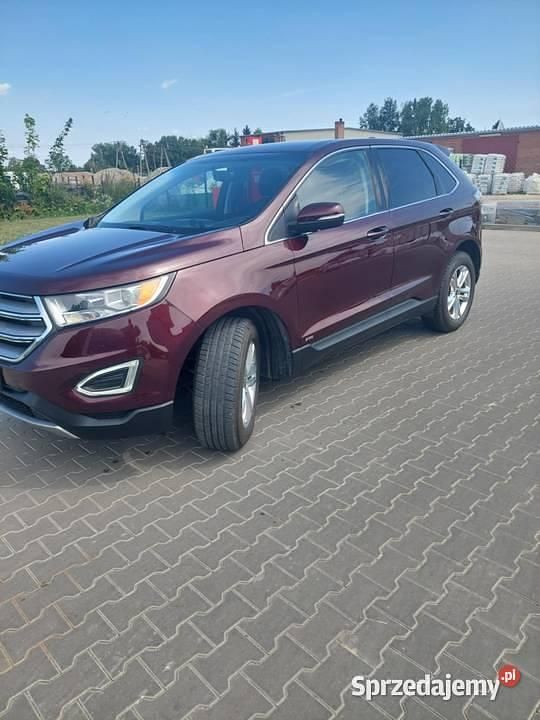 Używany 2018 Ford Edge SEL SUV | 78 000 zł (Uczciwa cena) - Obraz 1/4