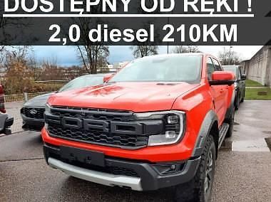 Pomarańczowy Nowe 2025 Ford Ranger Raptor Pickup | 264 450 zł (Uczciwa cena) - Obraz 1/4