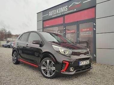 Czarny Używany 2017 Kia Picanto GT-Line Hatchback | 38 800 zł - Obraz 1/4