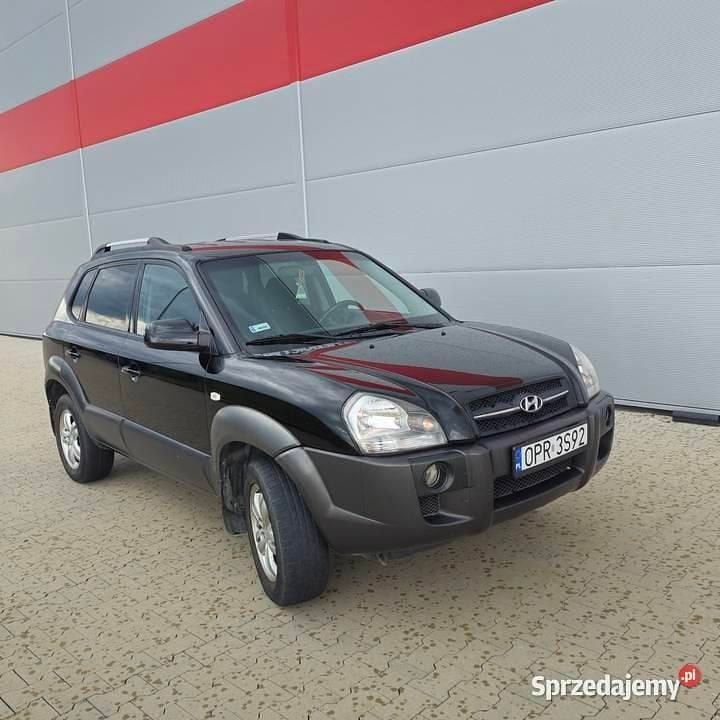 Używany 2006 Hyundai Tucson SUV | 11 900 zł (Uczciwa cena) - Obraz 1/4