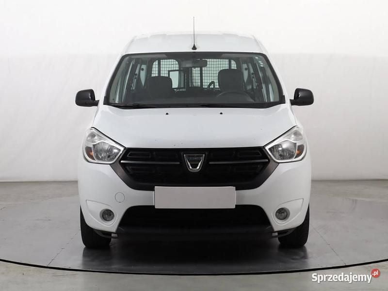 Używany Dacia Dokker 2019 Biały Minivan