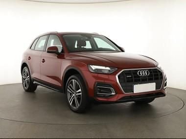 Czerwony Używany 2021 Audi Q5 SUV | 157 500 zł (Drogi) - Obraz 1/4