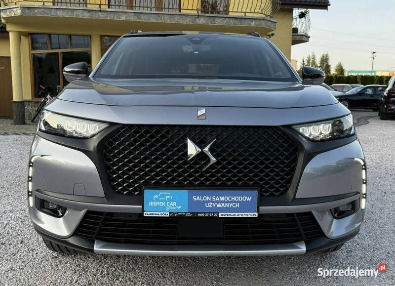 Grafitowy Używany 2022 DS Automobiles DS7 Crossback Performance SUV | 105 900 zł - Obraz 1/4