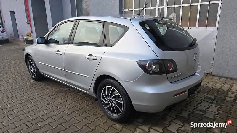 Używany Mazda 3 Active Plus 2007