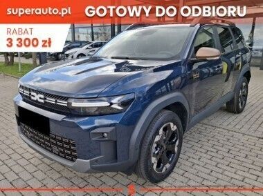 Niebieski Nowe 2025 Dacia Bigster Extreme SUV | 134 700 zł - Obraz 1/4