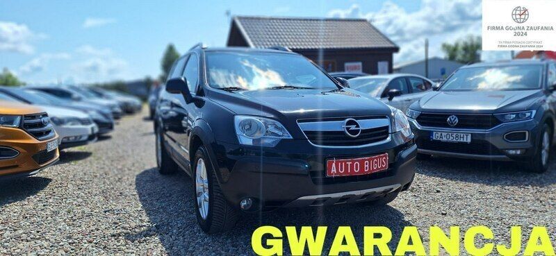 Czarny Używany 2010 Opel Antara SUV | 22 900 zł - Obraz 1/4