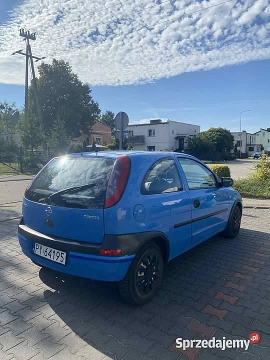 Niebieski Używany 2002 Opel Corsa Hatchback | 3000 zł (Uczciwa cena) - Obraz 1/4