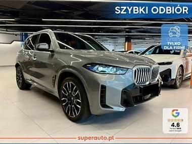 Szary Nowe 2025 BMW X5 M Sport SUV | 426 800 zł (Super Cena) - Obraz 1/4