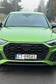 Używany Audi SQ5 341 KM (250 kW) 2023 Zielony SUV