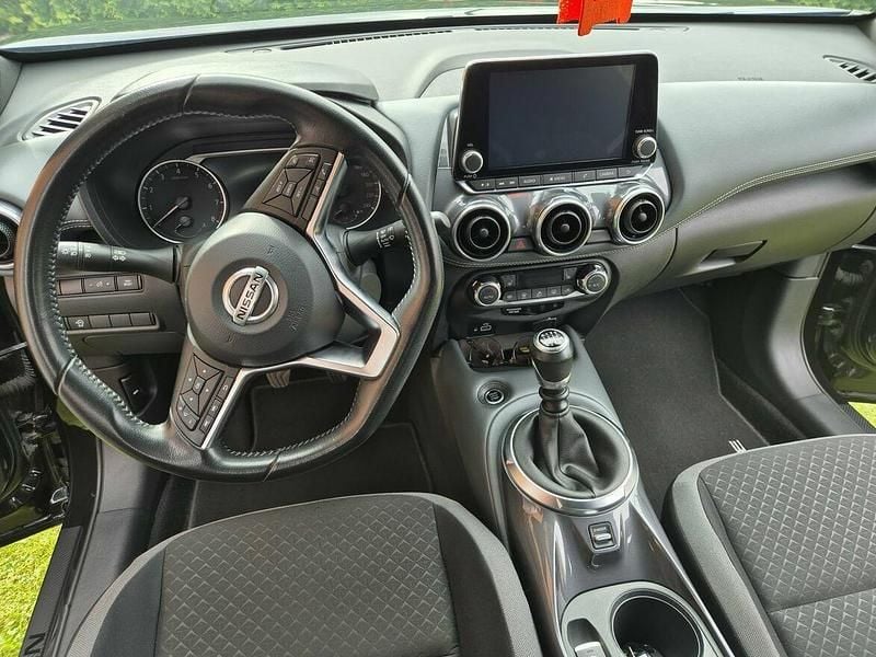 Używany Nissan Juke 2020 Czarny SUV