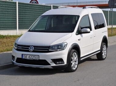 Biały Używany 2020 VW Caddy Minivan | 95 900 zł (Drogi) - Obraz 1/4