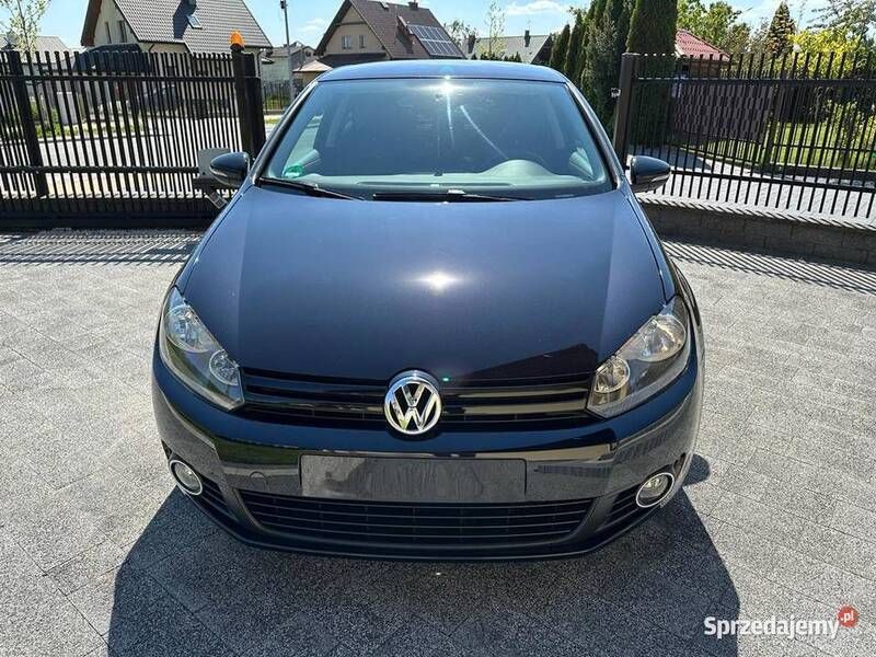 Używany VW Golf VI 2009 Czarny Hatchback