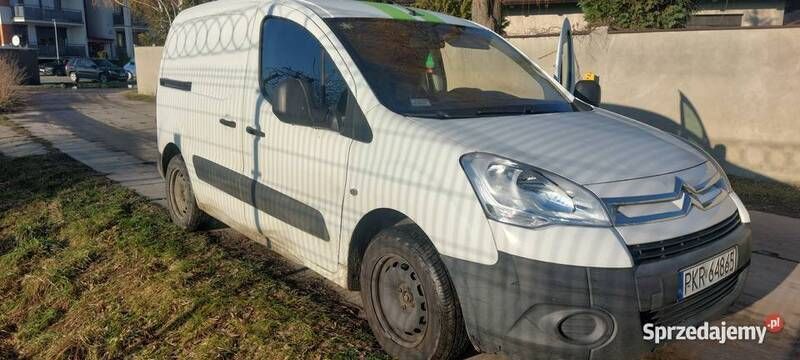 Używany 2010 Citroën Berlingo Minivan | 12 500 zł (Uczciwa cena) - Obraz 1/4