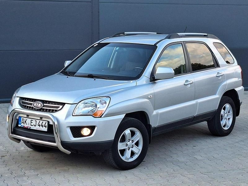 Używany Kia Sportage 141 KM (103 kW) 2010 Srebrny SUV